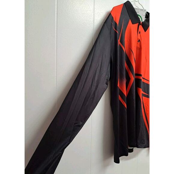 Zity Polo Shirts For Men's Long Sleeve Collared Size 2XL - Picture 9 of 10